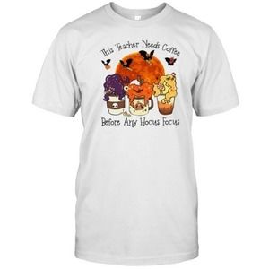 This Teacher Needs Coffee B Unisex T-Shirt